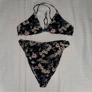 Kona Print Skatie Bikini Set